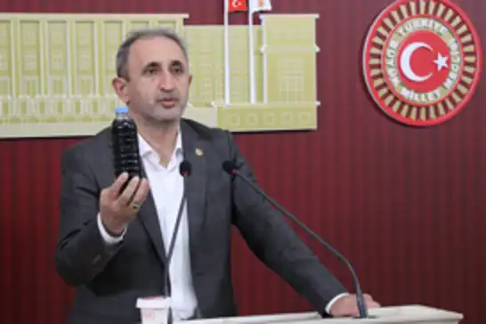 HÜDA PAR Milletvekili Demir: Nizip Çayı'nda zehir akmaya devam ediyor