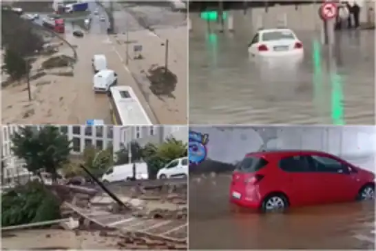 İstanbul'da yağış bilançosu: Bin 277'si su baskını olmak üzere 2 bin 518 ihbar