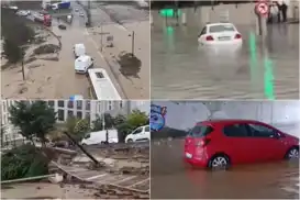 İstanbul'da yağış bilançosu: Bin 277'si su baskını olmak üzere 2 bin 518 ihbar