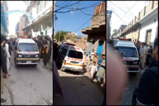 At least 30 killed in school roof collapse in northwest Pakistan