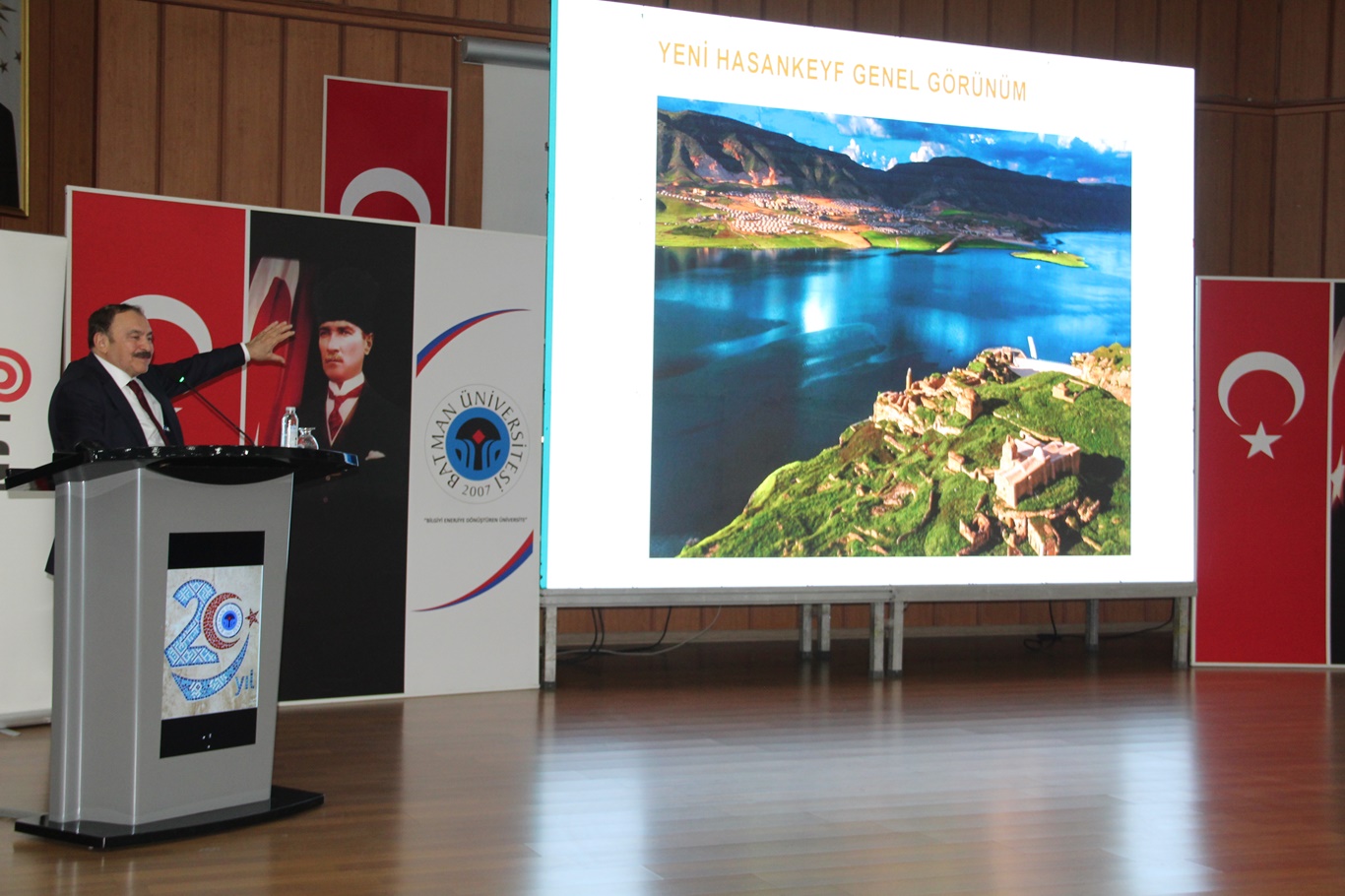 Eroğlu: Hidroelektrik enerji Türkiye ekonomisi için stratejik bir kalkan oldu
