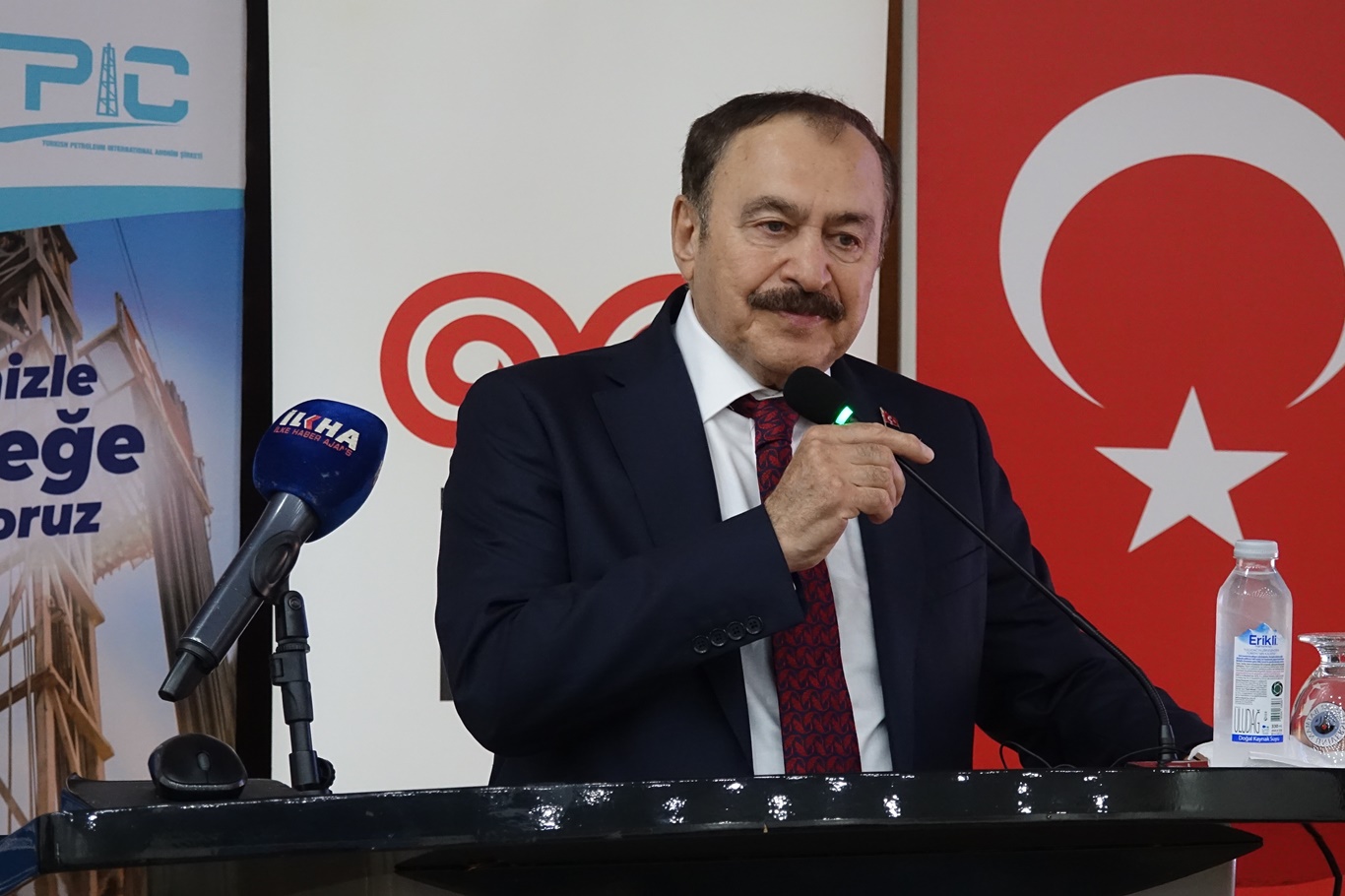 Eski Orman ve Su İşleri Bakanı Prof. Dr. Veysel Eroğlu