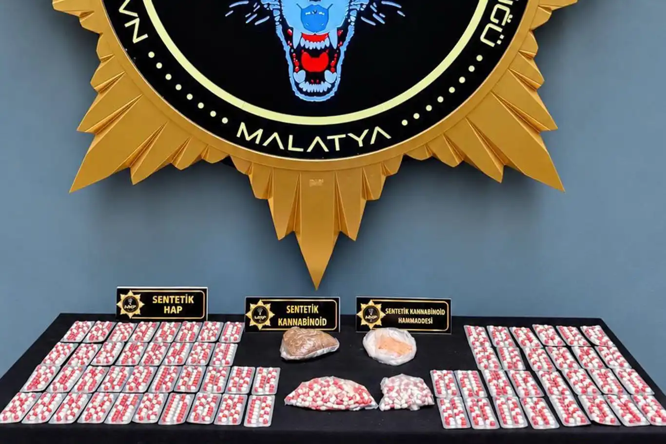 Malatya'da "Torbacı" operasyonunda 9 gözaltı
