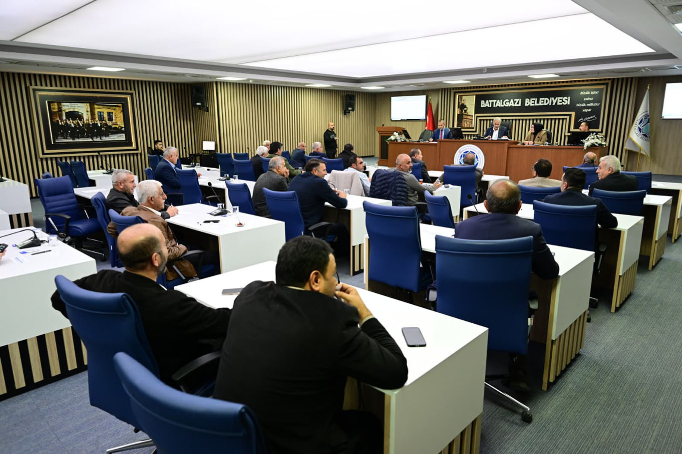 Battalgazi Belediye Meclisi ekim ayı 3'üncü birleşimini gerçekleştirdi