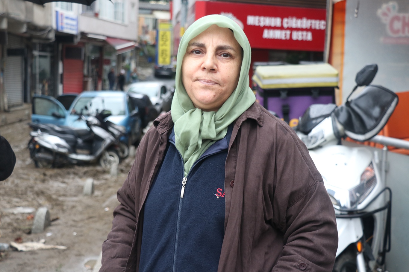 Sel mağdurları yaşadıkları korku dolu anları anlattı