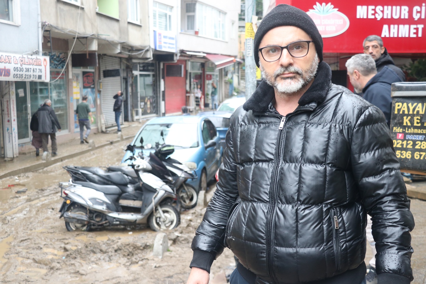 Sel mağdurları yaşadıkları korku dolu anları anlattı