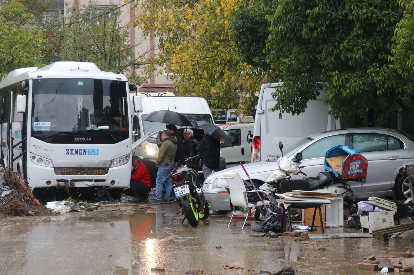 Sel mağdurları yaşadıkları korku dolu anları anlattı