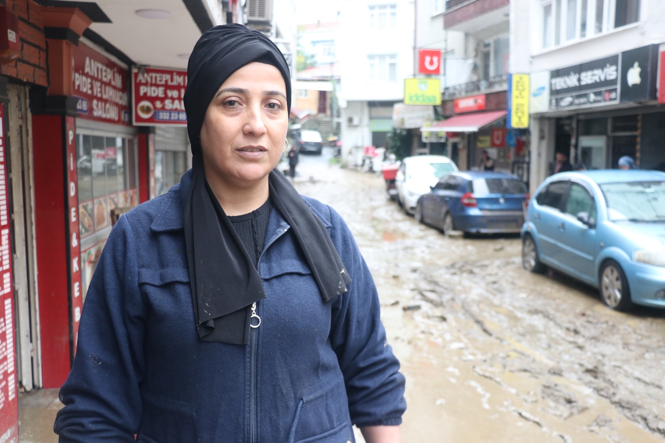 Sel mağdurları yaşadıkları korku dolu anları anlattı