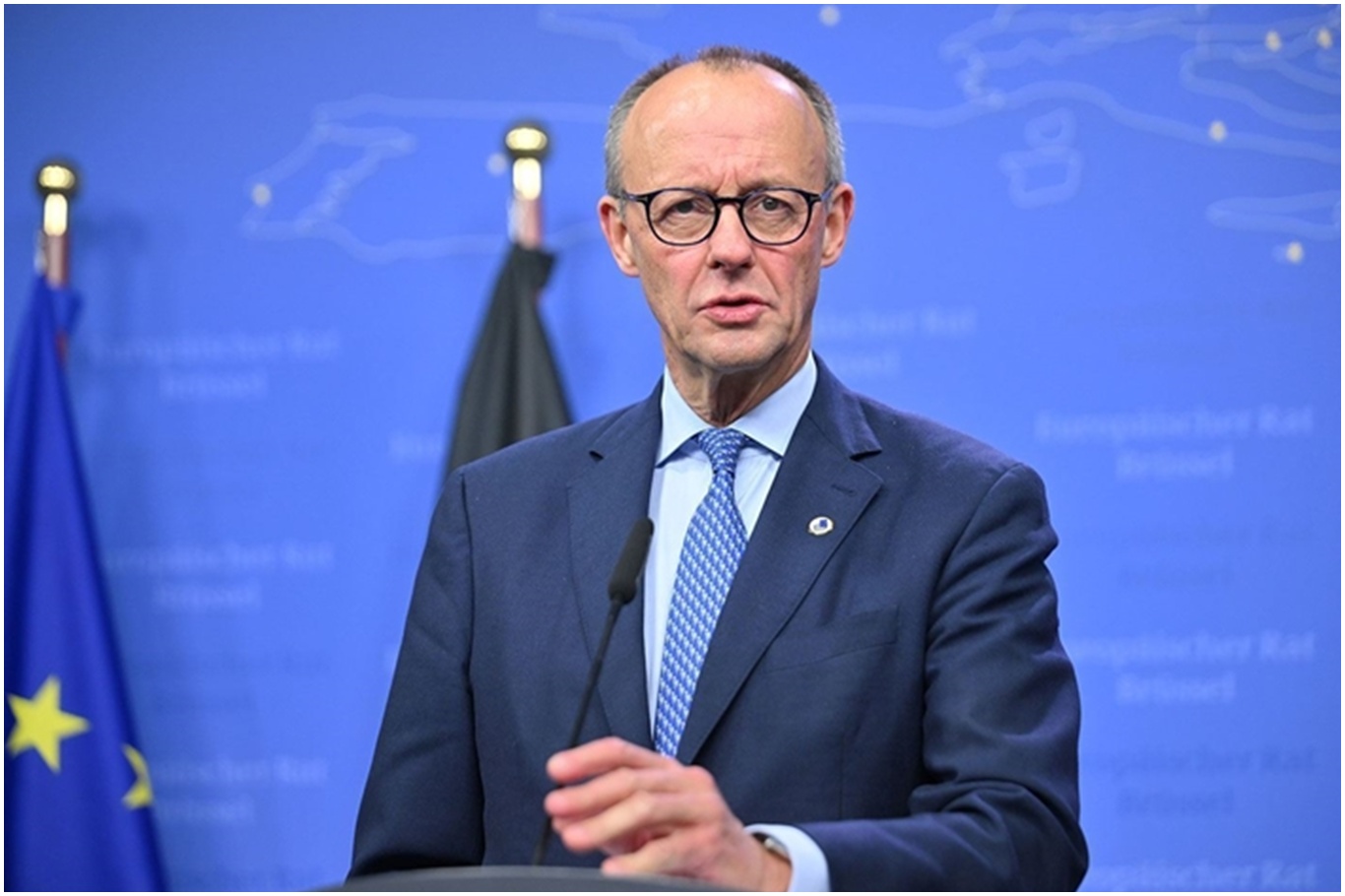 Merz rejects US control of frozen Russian assets, says Europe must decide