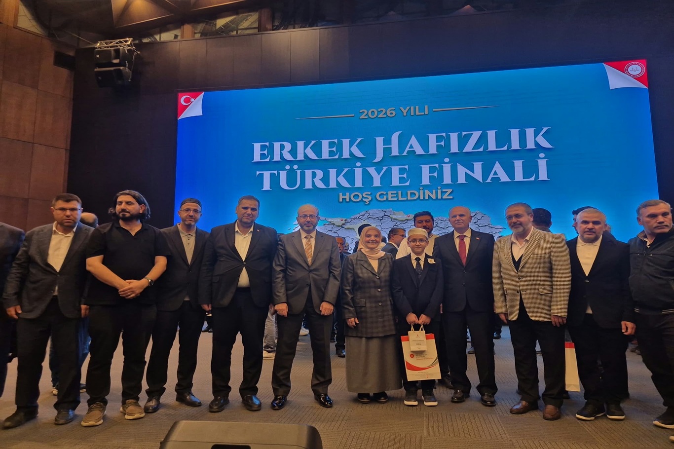 Gaziantepli hafız Türkiye ikincisi oldu