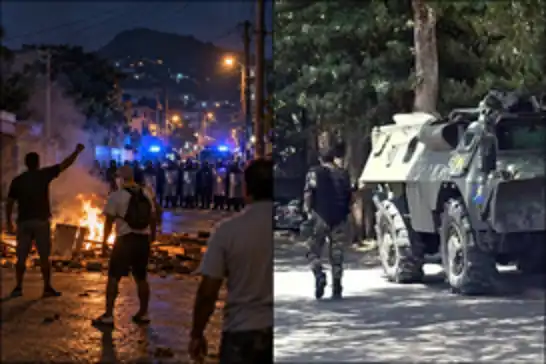 Mauritius extends curfew after protests over water shortages and rising costs