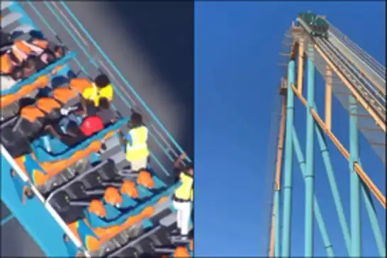 11 roller coasters closed in US and Canada after fatal Six Flags accident