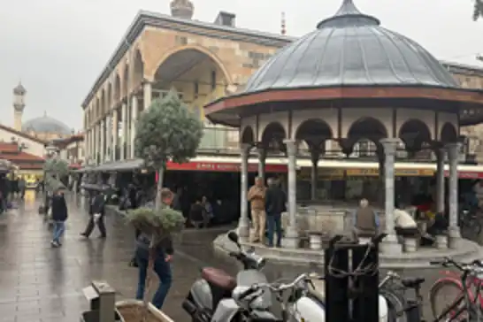 Konya için kuvvetli sağanak uyarısı