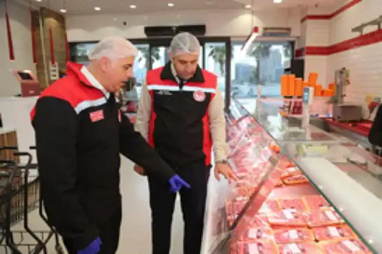 Bursa’nın 17 ilçesinde eş zamanlı gıda denetimi
