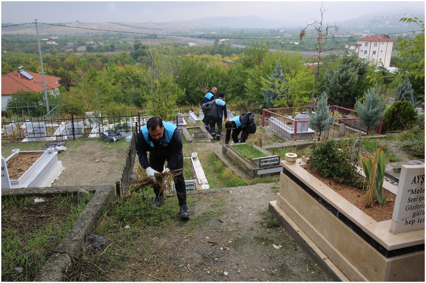 Battalgazi’de cadde, sokak ve ortak alanlarda temizlik çalışması