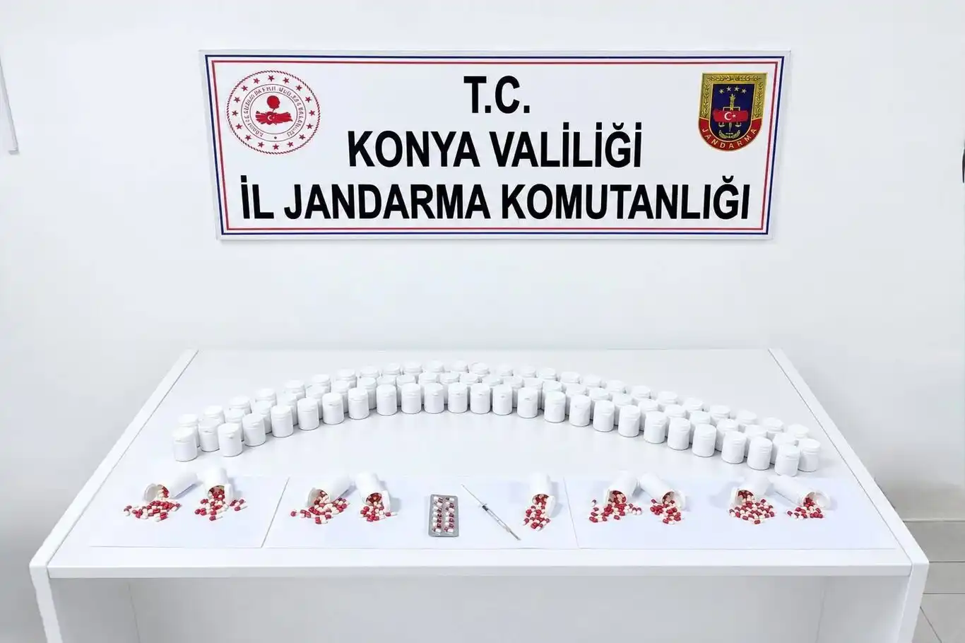 Konya’da uyuşturucu operasyonları: 42 şüpheli yakalandı