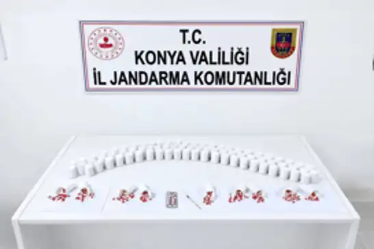 Konya’da uyuşturucu operasyonları: 42 şüpheli yakalandı