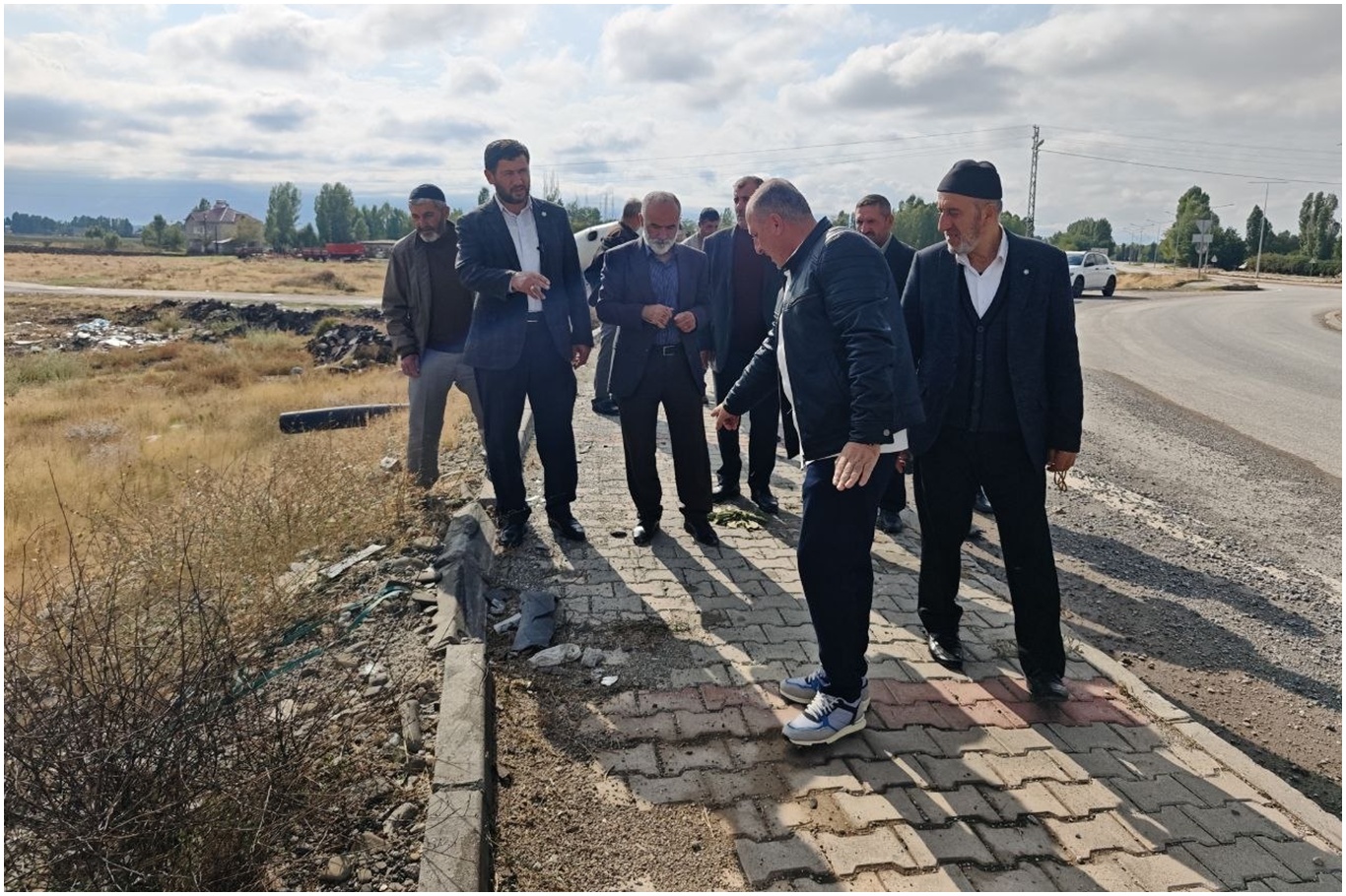 HÜDA PAR Muş İl Başkanı Çağlayan’dan Korkut’taki kavşaklar için çözüm çağrısı