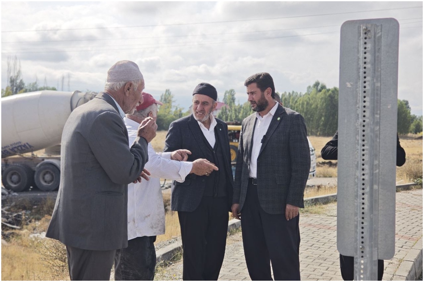 HÜDA PAR Muş İl Başkanı Çağlayan’dan Korkut’taki kavşaklar için çözüm çağrısı