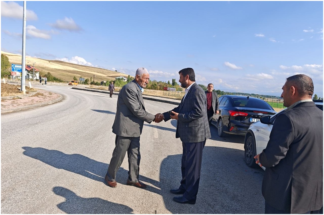 HÜDA PAR Muş İl Başkanı Çağlayan’dan Korkut’taki kavşaklar için çözüm çağrısı