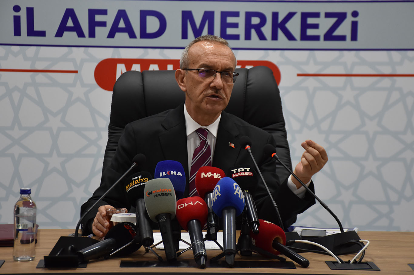 Malatya Valisi Seddar Yavuz