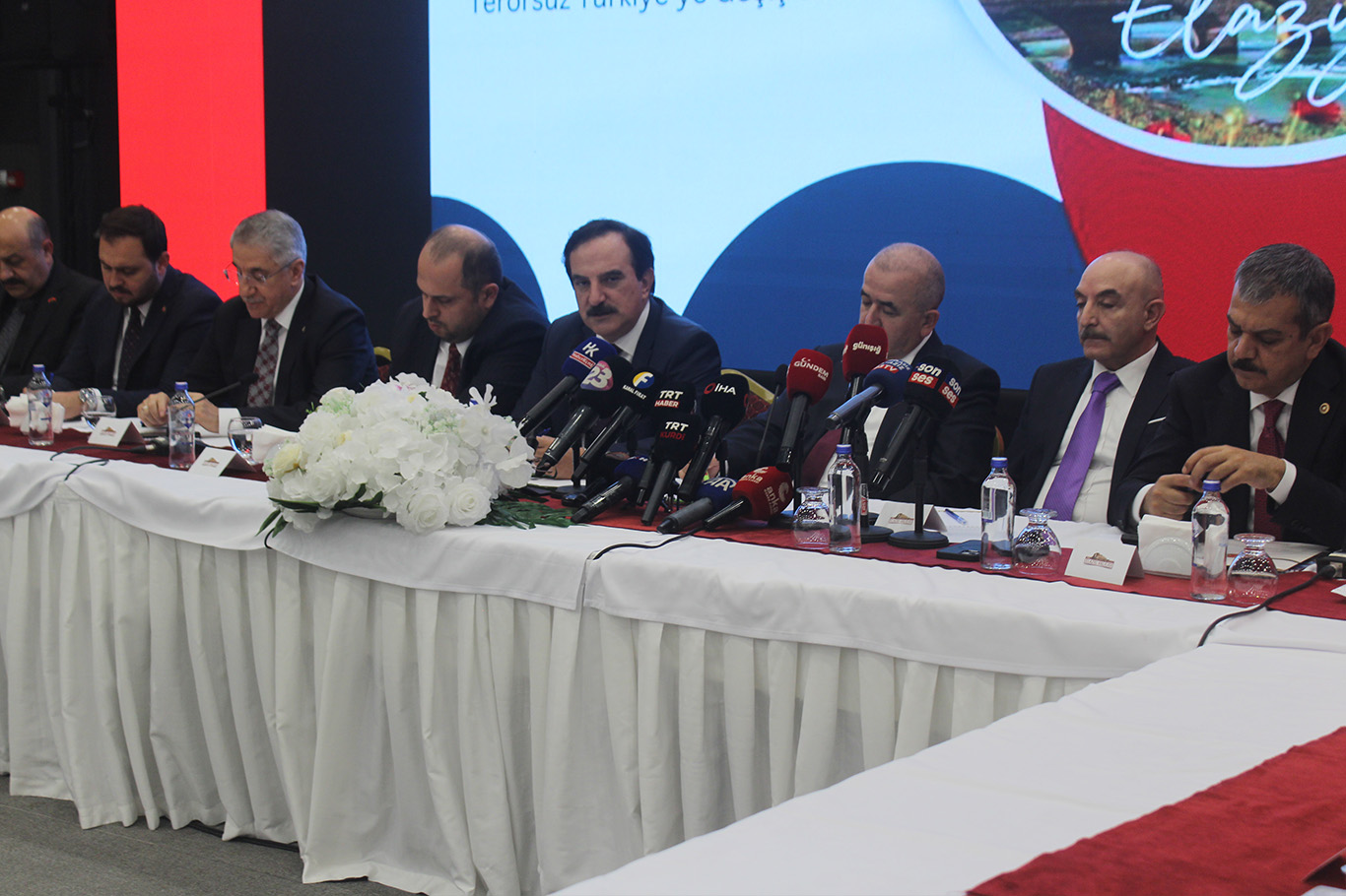 Elazığ’da Terörsüz Türkiye süreci konuşuldu Milli birlik güçlendirilmeli