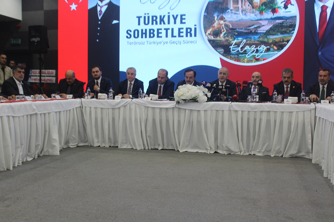 Elazığ’da Terörsüz Türkiye süreci konuşuldu Milli birlik güçlendirilmeli