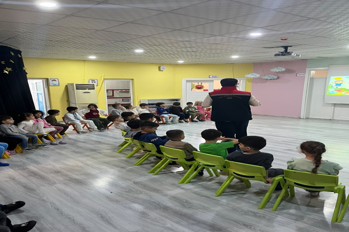 Cizre’de öğrencilere "Dünya Gıda Günü"  etkinliği 