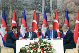 Türkiye, Cambodia seek to raise bilateral trade to $1 billion
