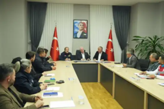 Şile'de sel ve su baskınlarına karşı alınan tedbirler değerlendirildi
