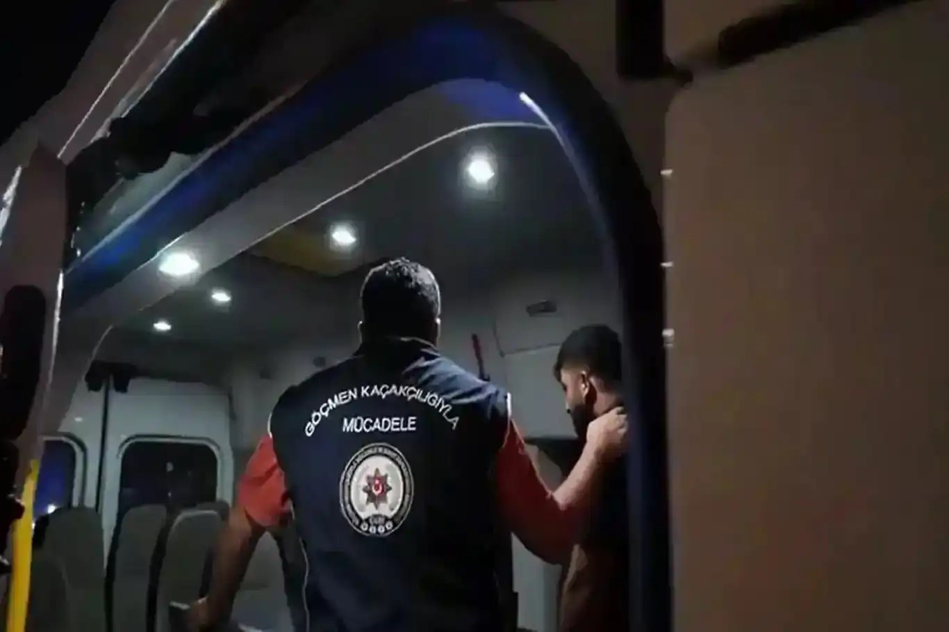 Edirne'de 27 düzensiz göçmen yakalandı