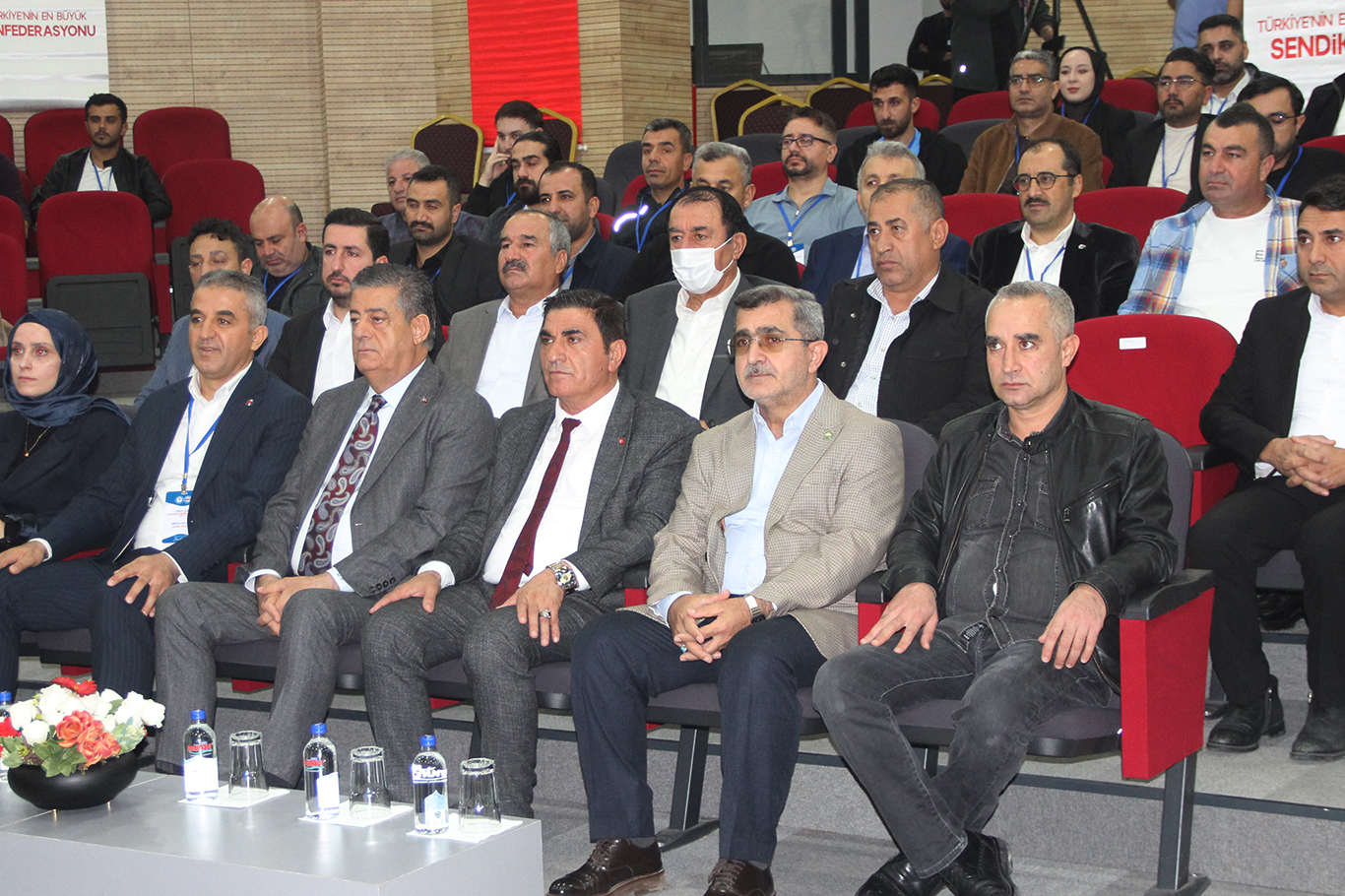 EĞİTİM-BİR-SEN ŞIRNAK’TA ABDULLAH ÇATI GÜVEN TAZELEDİ