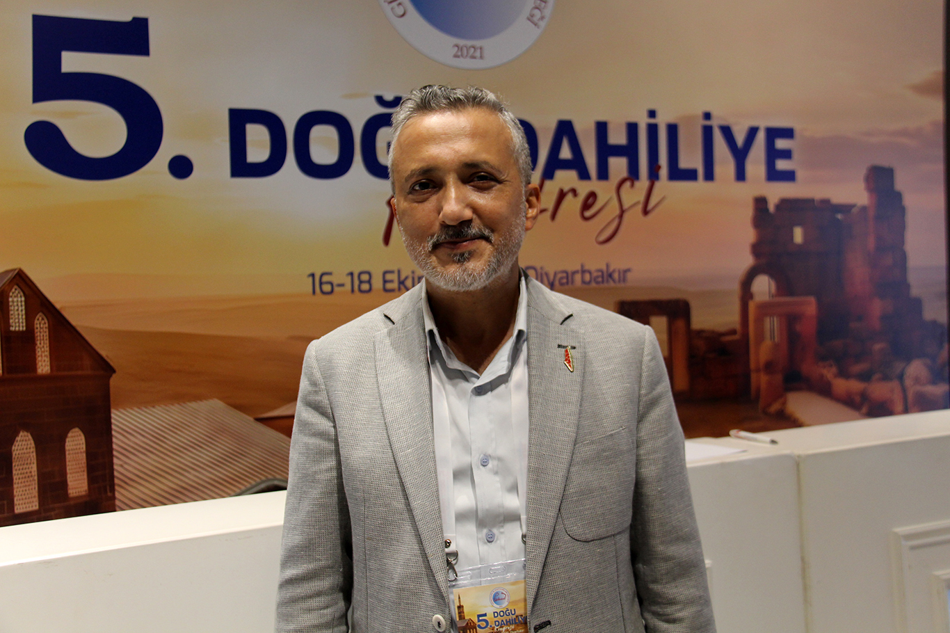 Doğu Dahiliye Kongresi 600 hekimi Diyarbakır'da buluşturdu