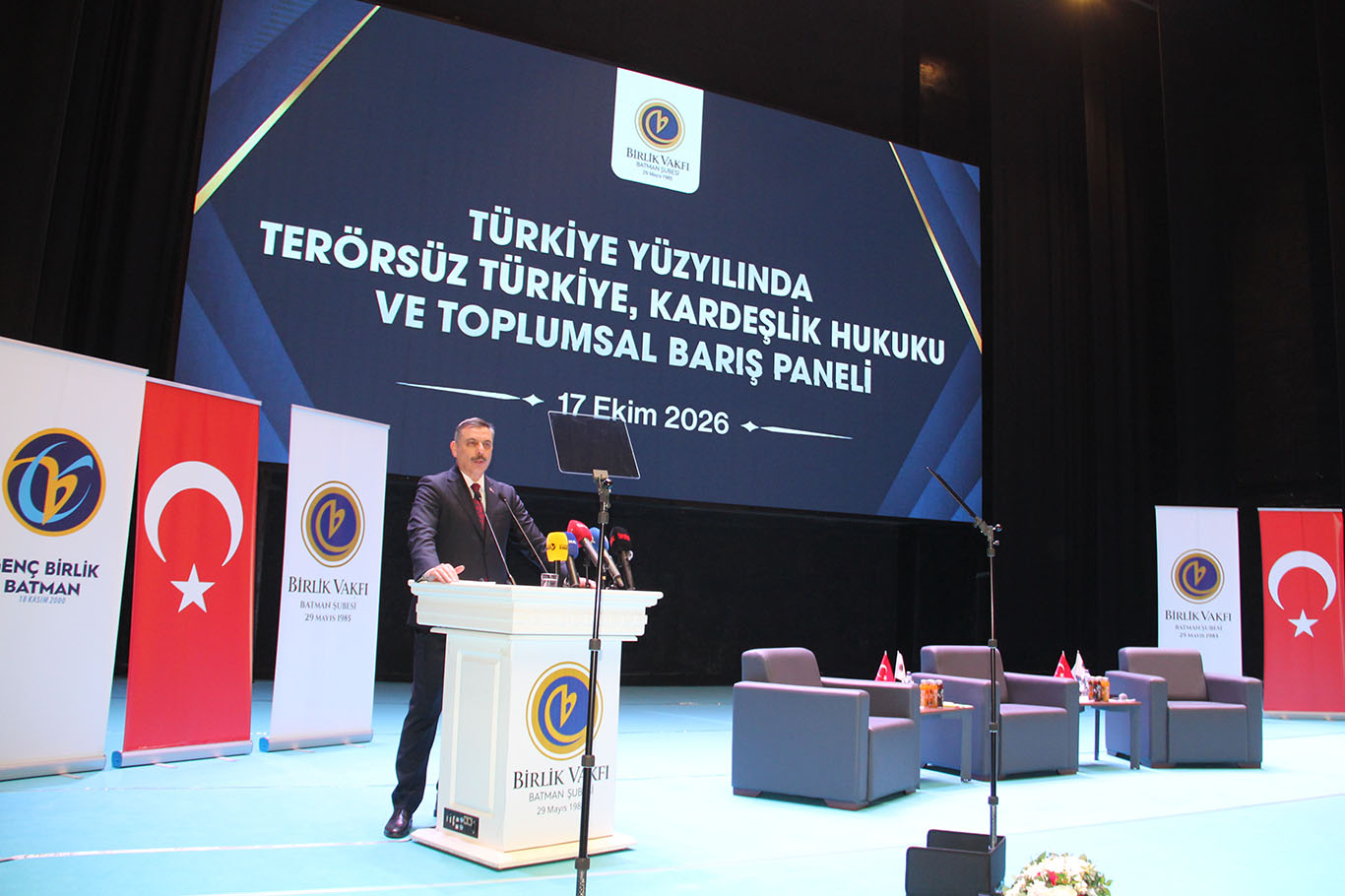 Bakan Çiftçi: Terörsüz Türkiye sürecinde herhangi bir taviz verilmedi