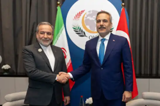 Turkish, Iranian foreign ministers meet in Baghdad to discuss regional developments