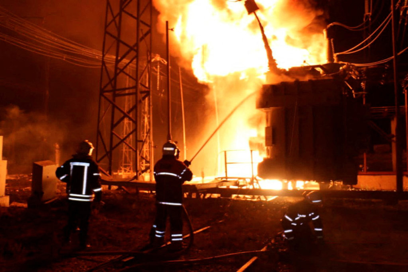 Russia intensifies attacks on Ukraine’s energy grid ahead of winter