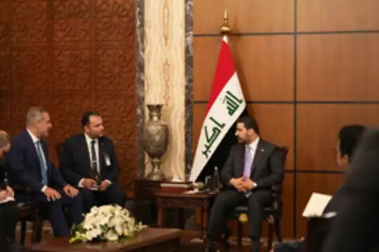 Iraqi PM meets Hakan Fidan to discuss water cooperation, regional security