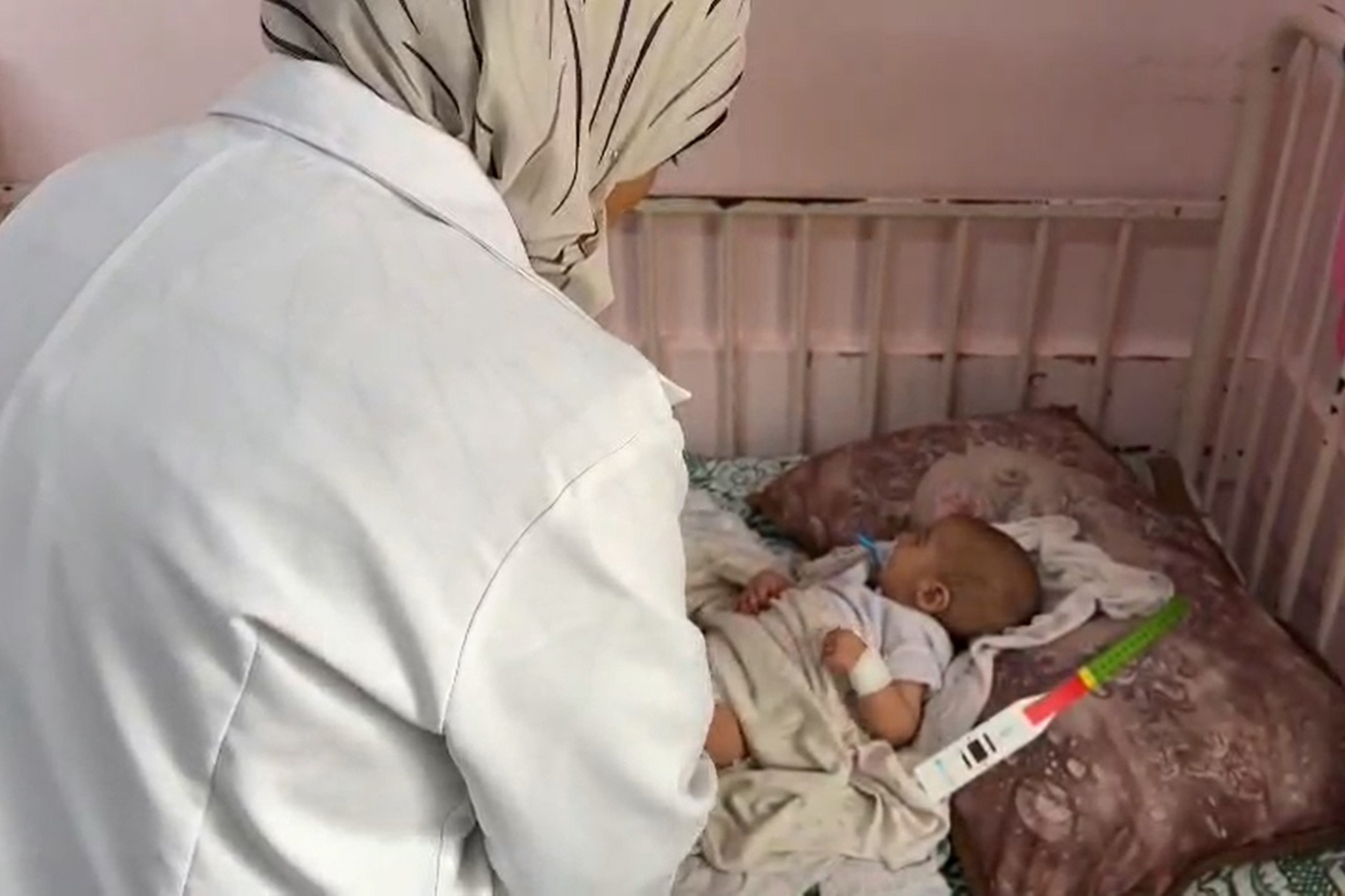 Yetimler Vakfı'ndan Gazze'deki bebekler için mama kampanyası