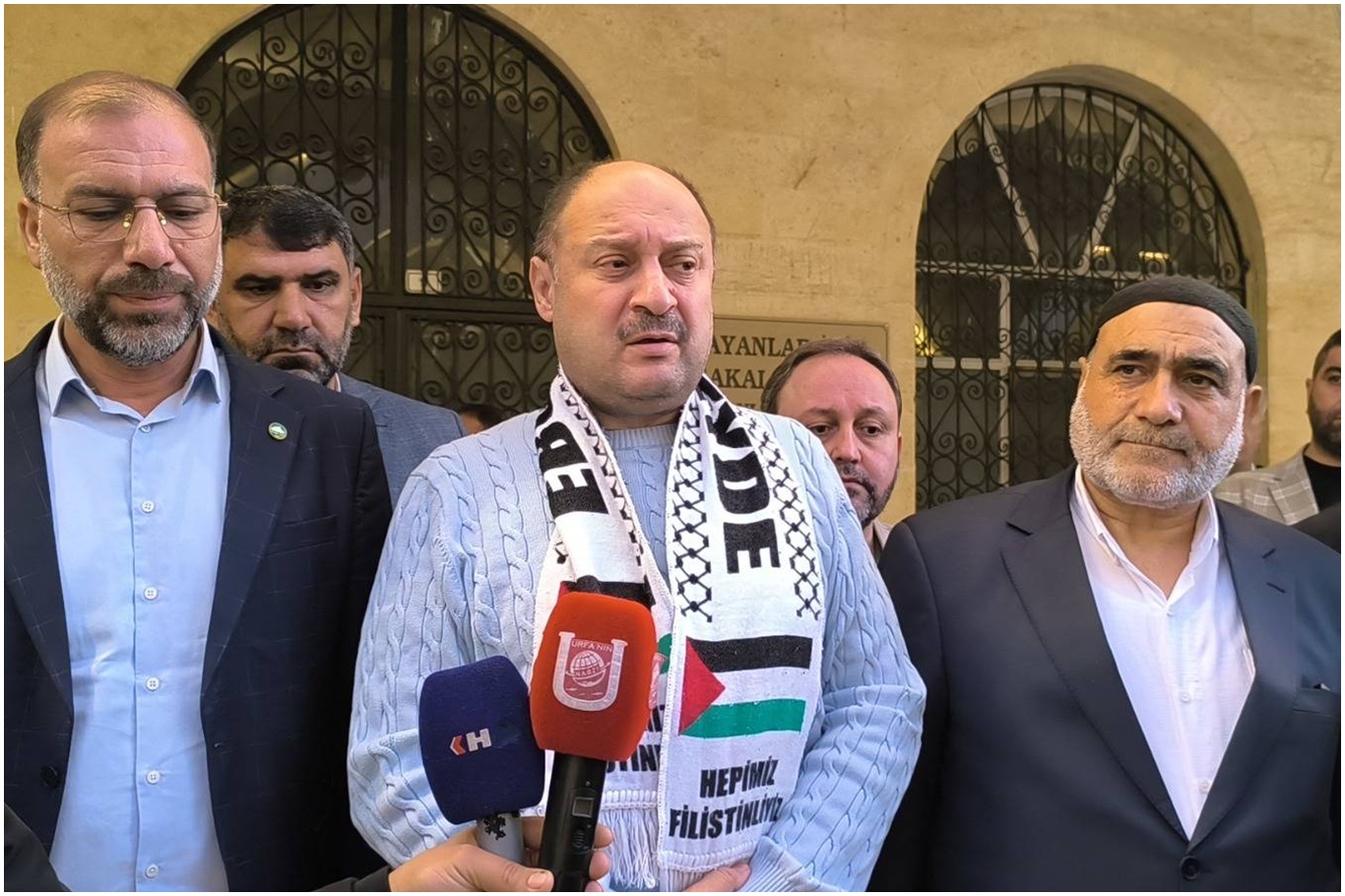 Şanlıurfa'da Hür Gençlik'ten sabah namazı buluşması