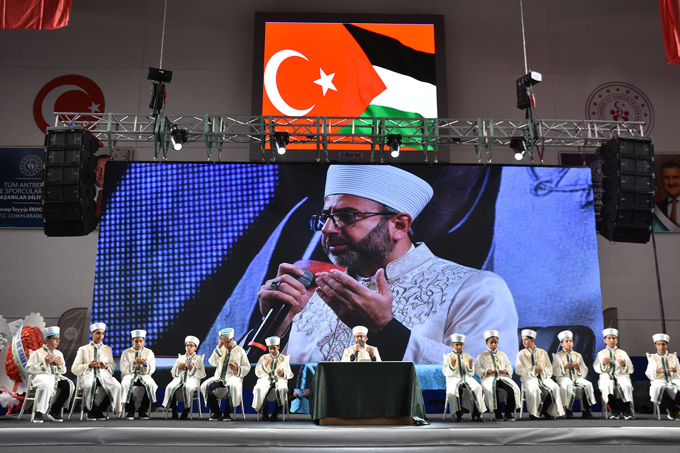 Malatya'da 373 hafız için icazet merasimi düzenlendi