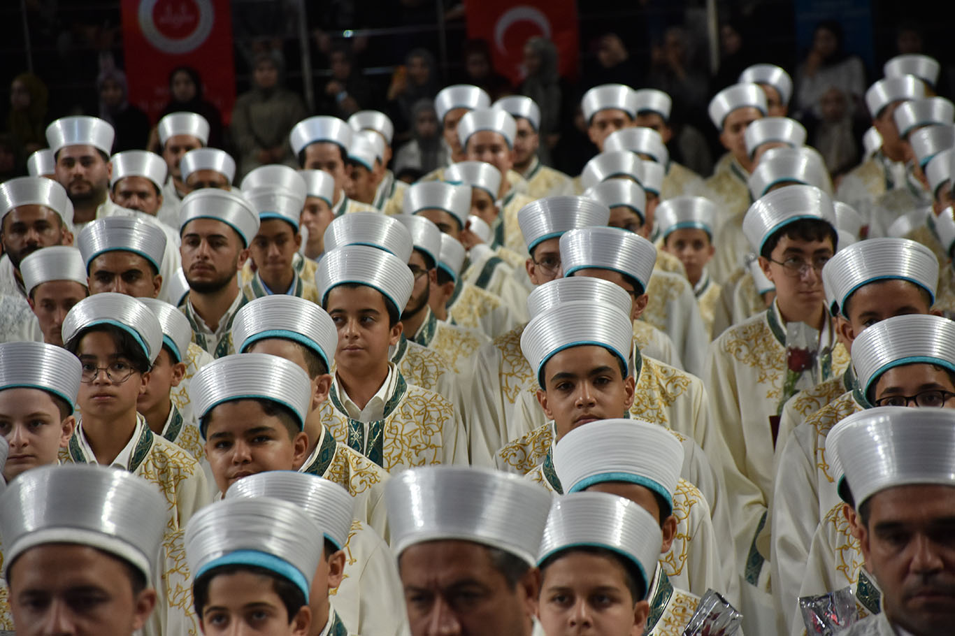 Malatya'da 373 hafız için icazet merasimi düzenlendi
