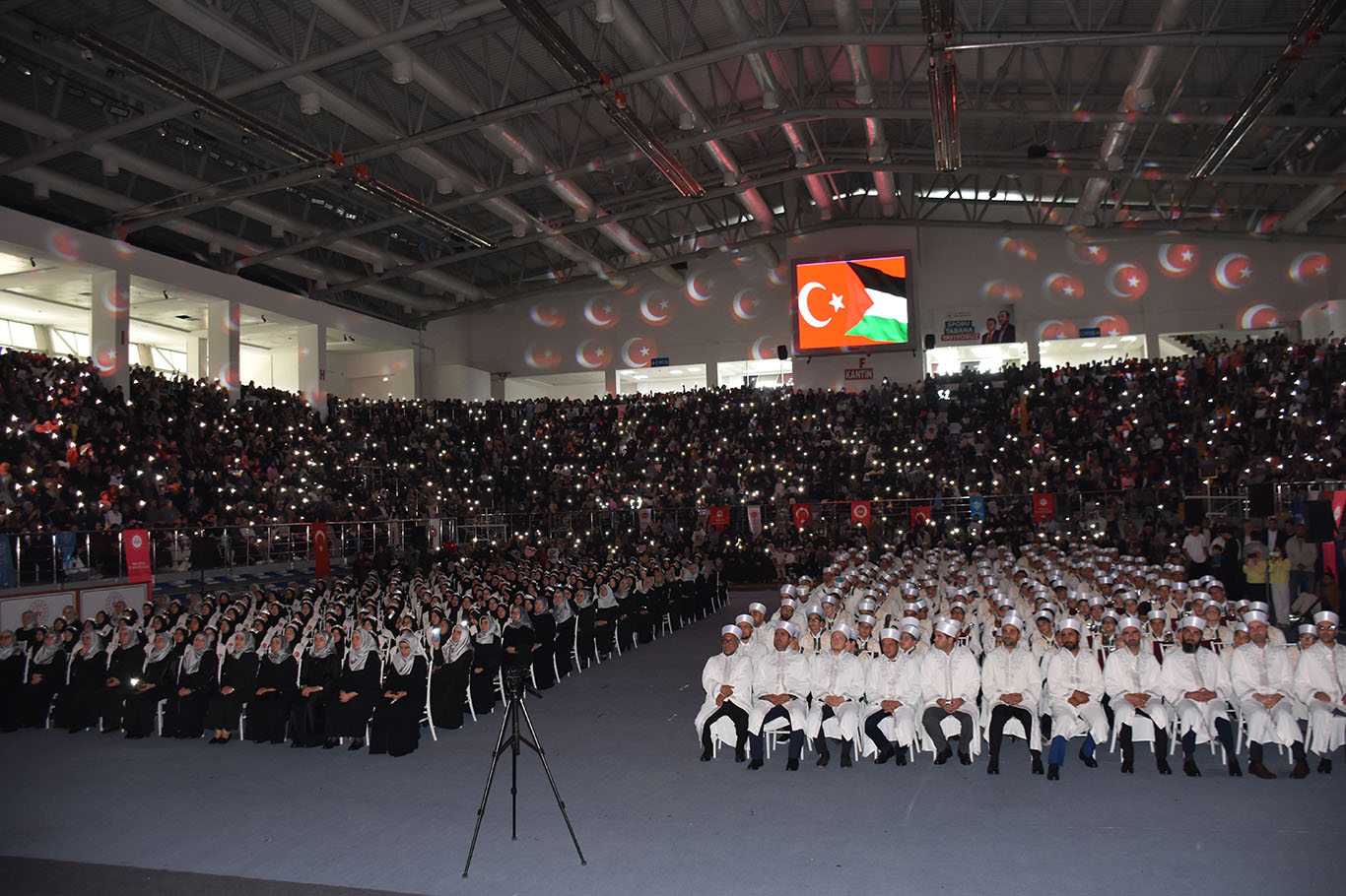 Malatya'da 373 hafız için icazet merasimi düzenlendi