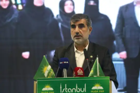 HÜDA PAR İstanbul İl Başkanı Eşin'den İBB'ye tepki: Bütçe altyapıya harcansaydı sel felaketleri yaşanmazdı