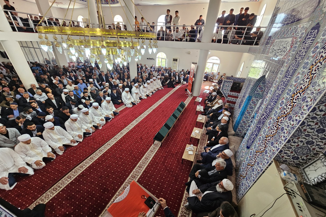 Şırnak'ta eğitimlerini tamamlayan 15 hafız için icazet merasimi düzenlendi 