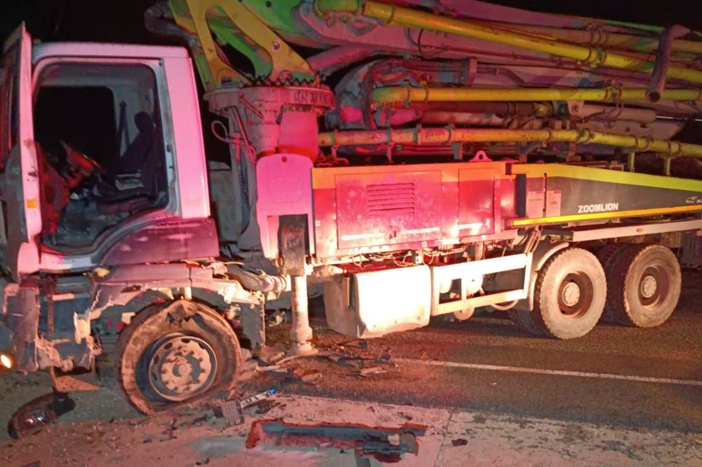 Malatya'da cip ile beton mikseri çarpıştı: 3 yaralı