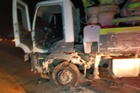 Malatya'da cip ile beton mikseri çarpıştı: 3 yaralı