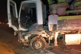 Malatya'da cip ile beton mikseri çarpıştı: 3 yaralı