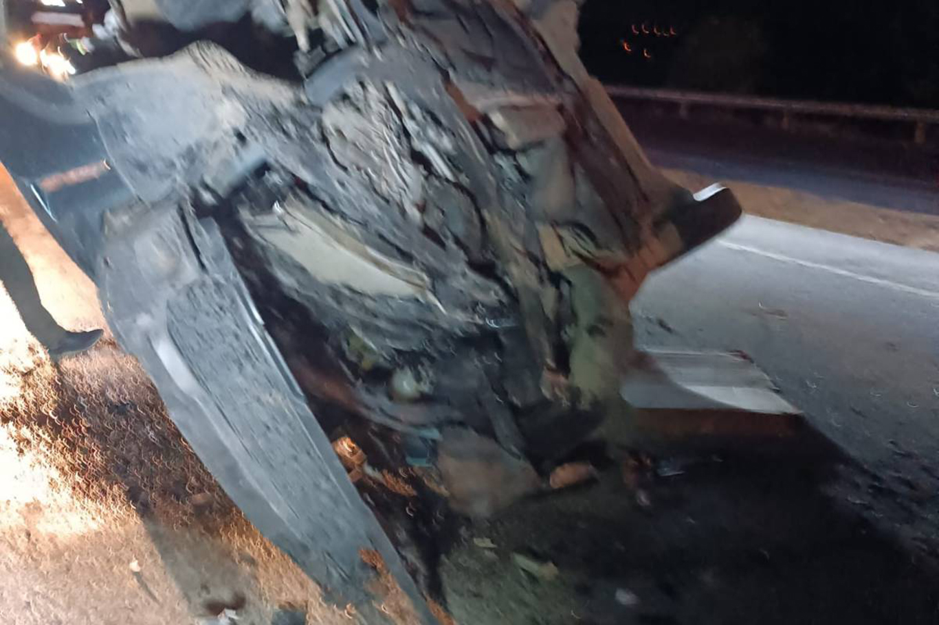 Malatya'da cip ile beton mikseri çarpıştı: 3 yaralı
