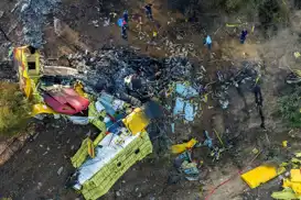 Two killed in light aircraft crash in Greece