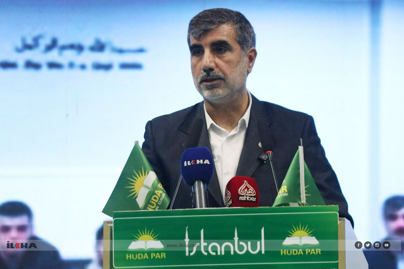 HÜDA PAR leader criticizes high interest rates, calls for an ‘interest-free Türkiye’